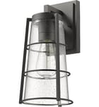 Z-Lite - 591M-BK - Helix 13" Outdoor Wall Sconce by Z-Lite - Image 7