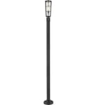 Z-Lite - 591PHB-567P-BK - Helix 93" Outdoor Post Light by Z-Lite - Image 4