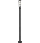 Z-Lite - 591PHB-567P-BK - Helix 93" Outdoor Post Light by Z-Lite - Image 5