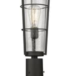 Z-Lite - 591PHB-567P-BK - Helix 93" Outdoor Post Light by Z-Lite - Image 6