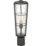 Z-Lite - 591PHB-BK - Helix 19.5" Outdoor Post Mount by Z-Lite - Image 2