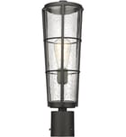 Z-Lite - 591PHB-BK - Helix 19.5" Outdoor Post Mount by Z-Lite - Image 3