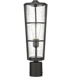 Z-Lite - 591PHB-BK - Helix 19.5" Outdoor Post Mount by Z-Lite - Image 5
