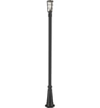Z-Lite - 591PHM-519P-BK - Helix 109.25" Outdoor Post Light by Z-Lite - Image 5
