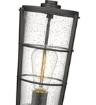 Z-Lite - 591PHM-533PM-BK - Helix 17.25" Outdoor Pier Mount by Z-Lite - Image 6