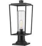 Z-Lite - Sheridan 19.5" Outdoor Pier Mount by Z-Lite
