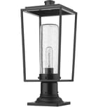 Z-Lite - Sheridan 19.5" Outdoor Pier Mount by Z-Lite - Image 7