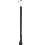 Z-Lite - 595PHMR-519P-BK - Sheridan 111.5" Outdoor Post Light by Z-Lite