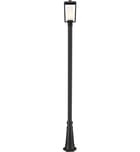 Z-Lite - 595PHMR-519P-BK - Sheridan 111.5" Outdoor Post Light by Z-Lite - Image 4