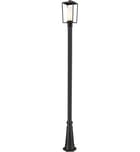 Z-Lite - 595PHMR-519P-BK - Sheridan 111.5" Outdoor Post Light by Z-Lite - Image 5
