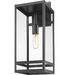 Z-Lite - 596B-BK - Nuri 21.25" Outdoor Wall Sconce by Z-Lite - Image 5