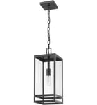 Z-Lite - 596CHB-BK - Nuri 7.5" Outdoor Pendant by Z-Lite - Image 7