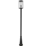 Z-Lite - 596PHBR-519P-BK - Nuri 115.5" Outdoor Post Light by Z-Lite