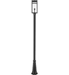 Z-Lite - 596PHBR-519P-BK - Nuri 115.5" Outdoor Post Light by Z-Lite - Image 4
