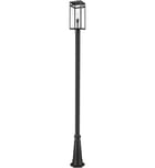 Z-Lite - 596PHBR-519P-BK - Nuri 115.5" Outdoor Post Light by Z-Lite - Image 5