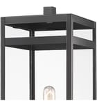 Z-Lite - 596PHBR-519P-BK - Nuri 115.5" Outdoor Post Light by Z-Lite - Image 6