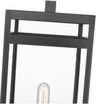 Z-Lite - 596PHBR-553PM-BK - Nuri 23.5" Outdoor Pier Mount by Z-Lite - Image 4
