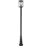 Z-Lite - 596PHMR-519P-BK - Nuri 111.75" Outdoor Post Light by Z-Lite
