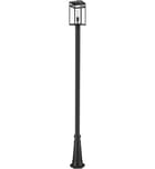 Z-Lite - 596PHMR-519P-BK - Nuri 111.75" Outdoor Post Light by Z-Lite - Image 7