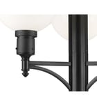 Z-Lite - 597PHB-4-5010P-BK - Laurent 133.75" Outdoor Post Light by Z-Lite - Image 3