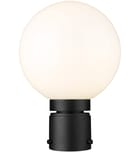 Z-Lite - 597PHM-BK - Laurent 11.5" Post Mount by Z-Lite