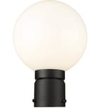 Z-Lite - 597PHM-BK - Laurent 11.5" Post Mount by Z-Lite - Image 6