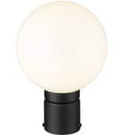 Z-Lite - 597PHM-BK - Laurent 11.5" Post Mount by Z-Lite - Image 3