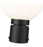 Z-Lite - 597PHM-BK - Laurent 11.5" Post Mount by Z-Lite - Image 4