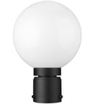 Z-Lite - 597PHM-BK - Laurent 11.5" Post Mount by Z-Lite - Image 2