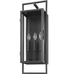 Z-Lite - 598B-BK - Lucian 26.5" Outdoor Wall Sconce by Z-Lite - Image 7