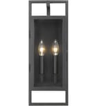 Z-Lite - 598S-BK - Lucian 18.5" Outdoor Wall Sconce by Z-Lite - Image 4