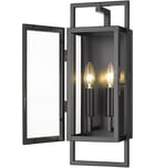 Z-Lite - 598S-BK - Lucian 18.5" Outdoor Wall Sconce by Z-Lite - Image 5