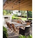 Z-Lite - Laurent 12" Outdoor Pendant by Z-Lite - Image 4