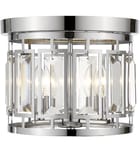 Z-Lite - Mersesse 12.5" Flush Mount by Z-Lite