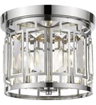 Z-Lite - Mersesse 12.5" Flush Mount by Z-Lite - Image 2