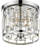 Z-Lite - Mersesse 12.5" Flush Mount by Z-Lite - Image 3