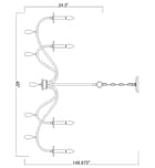 Z-Lite - Toussant 45-inch Chandelier by Z-Lite - Image 6