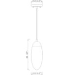 Z-Lite - 651P-MB - Arden 4.5" Pendant by Z-Lite - Image 3