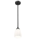 Z-Lite - 7004P5-MB - Oren 5.5-inch Pendant by Z-Lite - Image 2