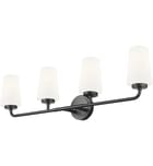 Z-Lite - 7005-4V-MB - Montford 32" Bath Vanity Light by Z-Lite - Image 4