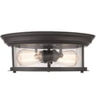 Z-Lite - Sonna 13.5" Flush Mount by Z-Lite - Image 4