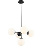 Z-Lite - 730-5MB - Midnetic 22.25" Pendant by Z-Lite