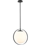 Z-Lite - 730P12-MB - Midnetic 14.25" Mini-Pendant by Z-Lite - Image 5