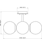 Z-Lite - 730SF4-MB - Midnetic 18" Semi-Flush Mount by Z-Lite - Image 8