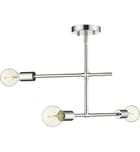 Z-Lite - Modernist 23.25" Semi-Flush Mount by Z-Lite - Image 4