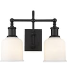 Z-Lite - 733-2V-MB - Bryant 16" Bath Vanity Light by Z-Lite - Image 4