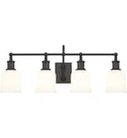 Z-Lite - 733-4V-MB - Bryant 32" Bath Vanity Light by Z-Lite - Image 4