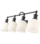 Z-Lite - 733-4V-MB - Bryant 32" Bath Vanity Light by Z-Lite - Image 6