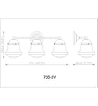 Z-Lite - Vaughn 22.5" Bath Vanity Light by Z-Lite - Image 4