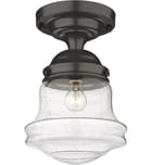 Z-Lite - Vaughn 10.5" Flush Mount by Z-Lite - Image 8